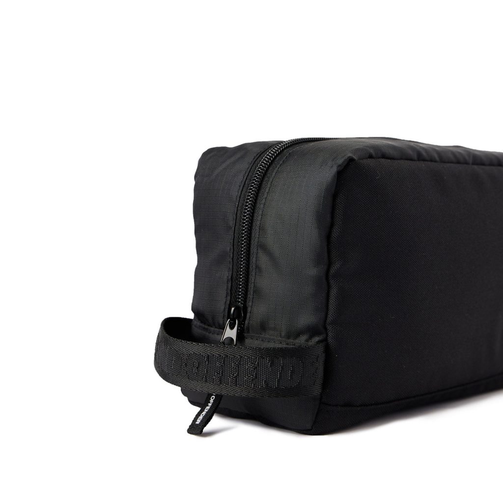 Weekend Offender Wash Bag - Black