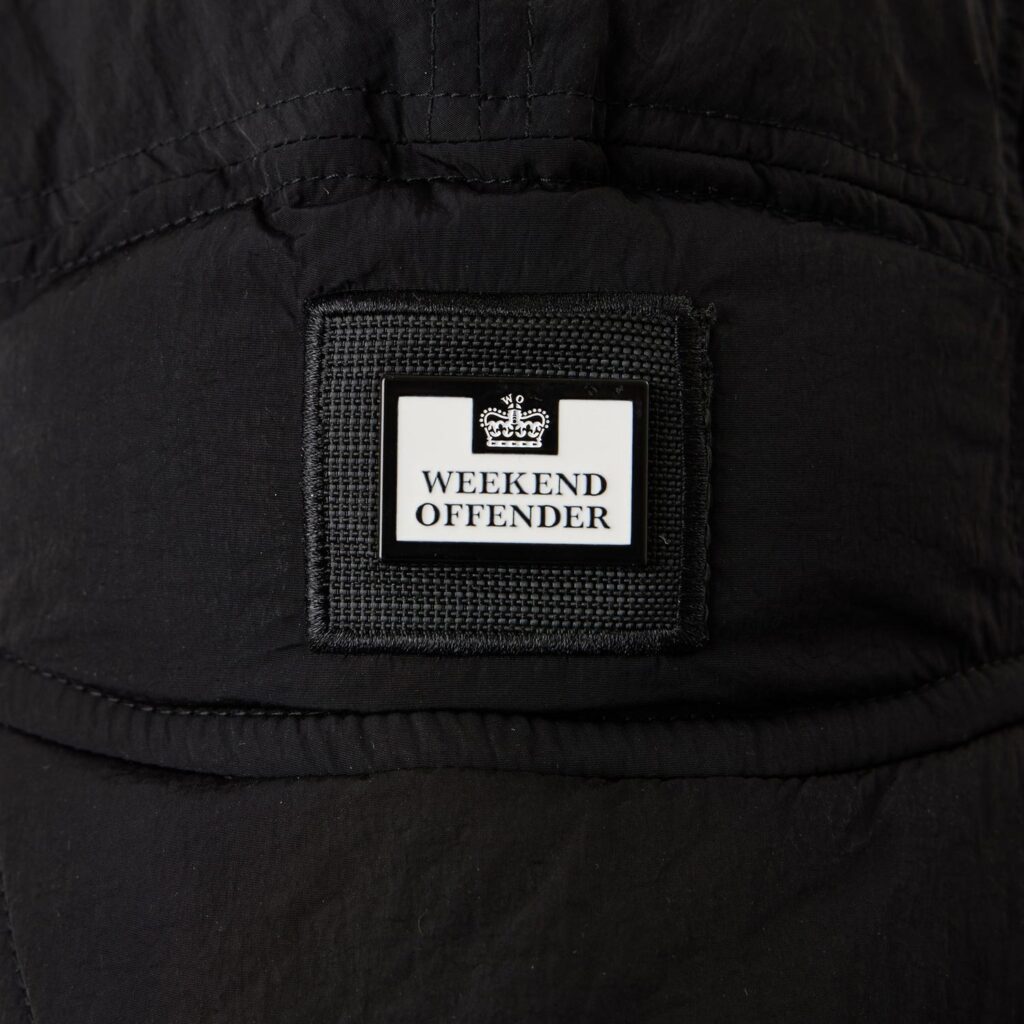 Weekend Offender Zabit Check - Black