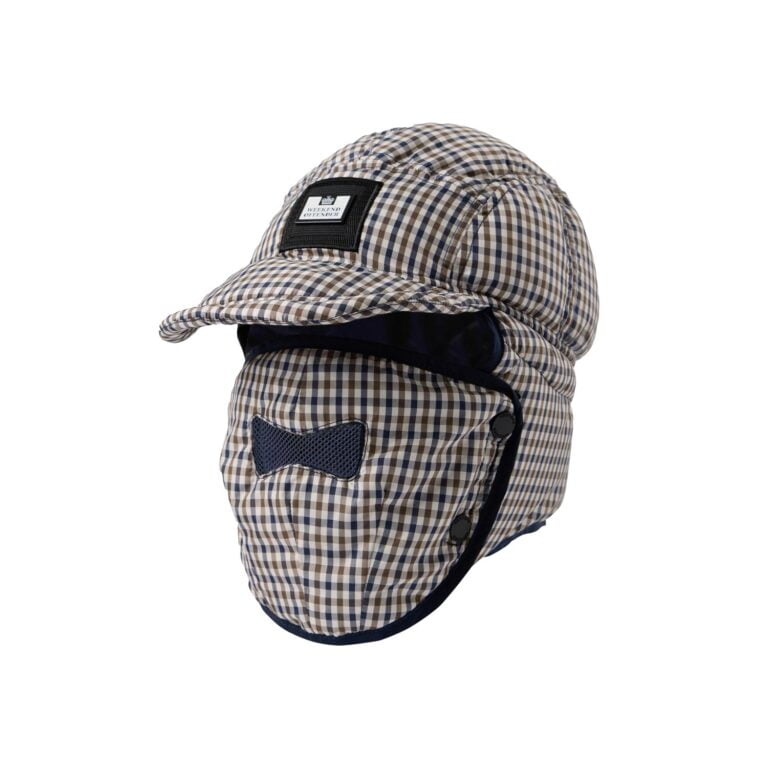 Weekend Offender Zabit Check - Blue/House Check
