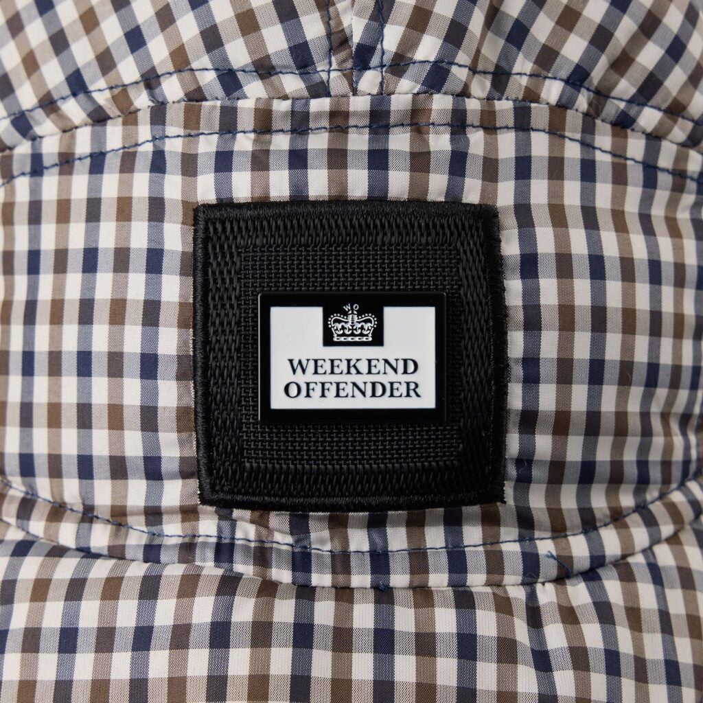 Weekend Offender Zabit Check - Blue/House Check