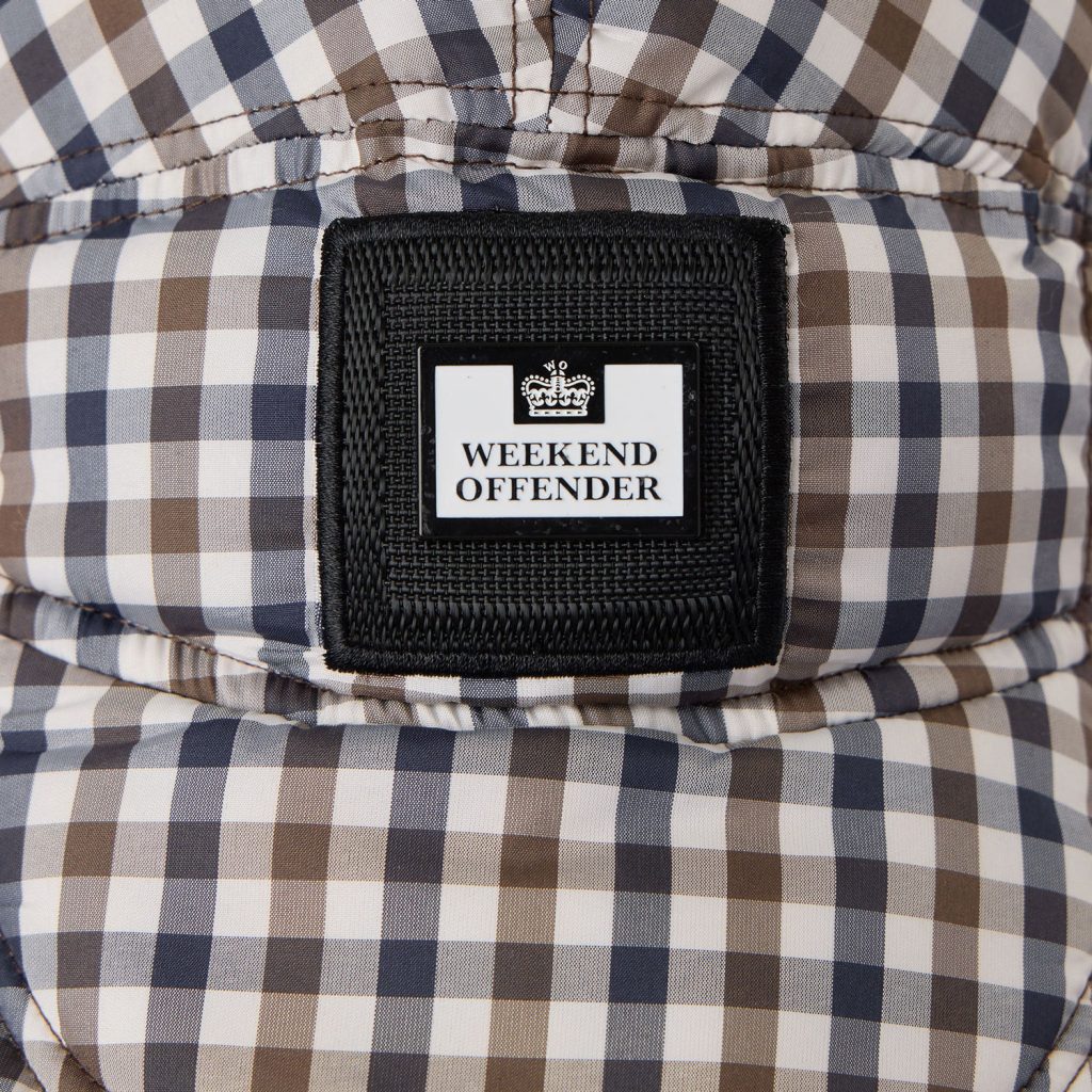 Weekend Offender Zabit Check Hood - House Check