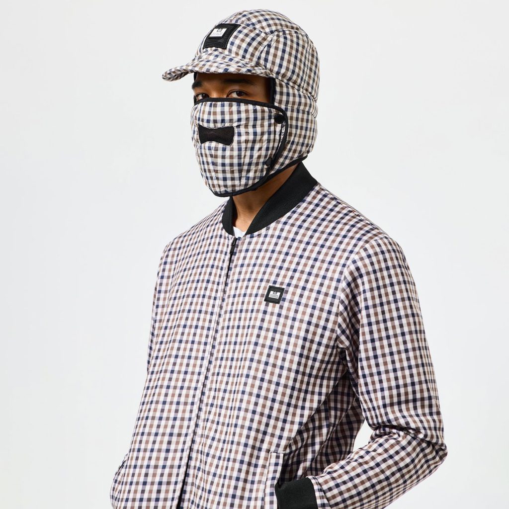 Weekend Offender Zabit Check Hood - House Check