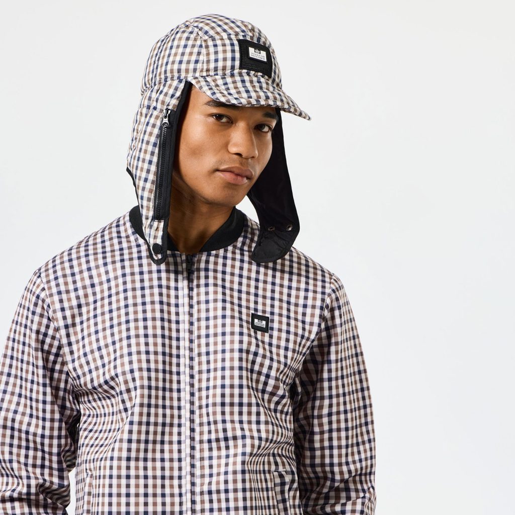 Weekend Offender Zabit Check Hood - House Check