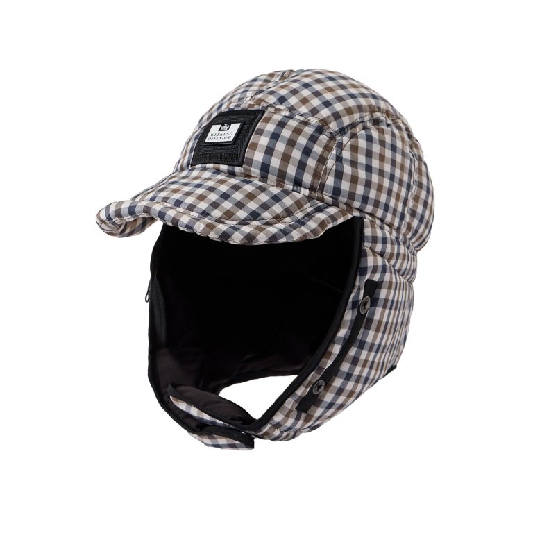 Weekend Offender Zabit Check Hood - House Check