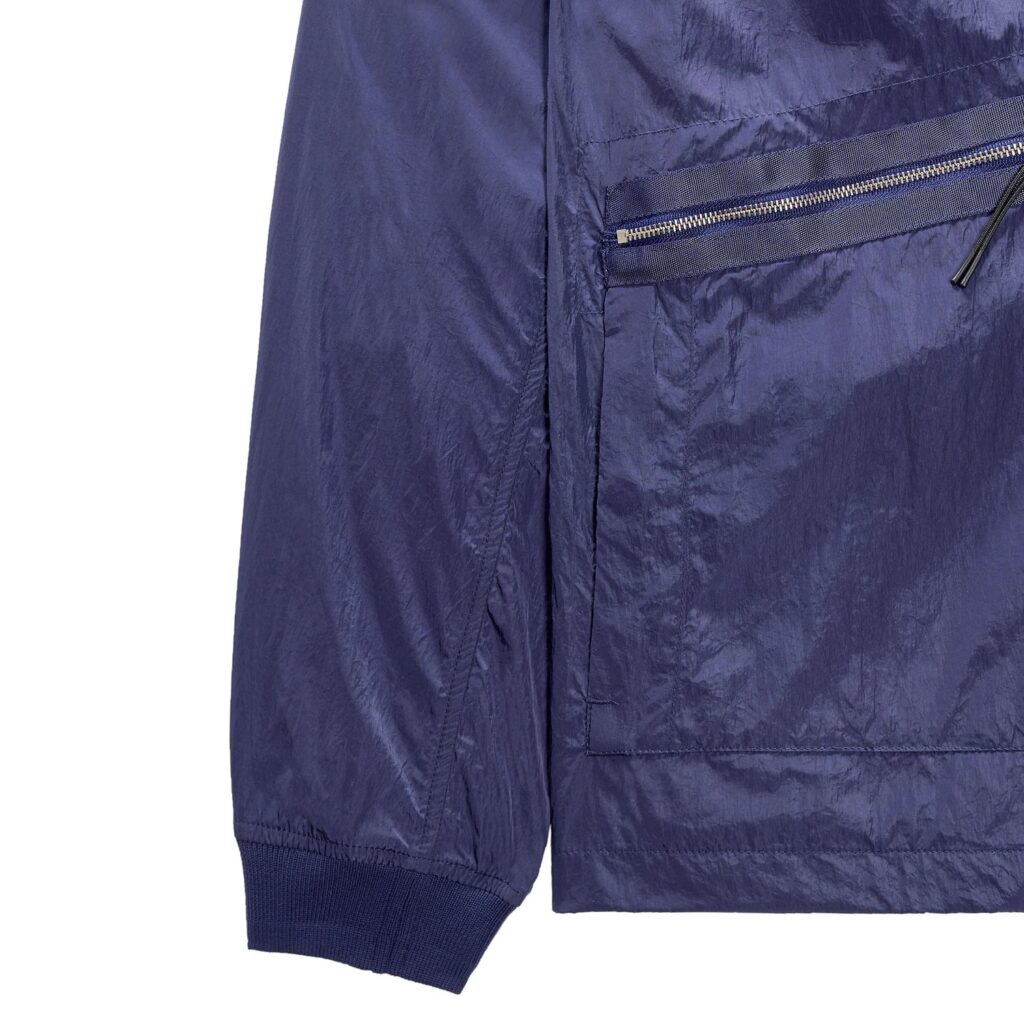 Weekend Offender Zingaro Regular Fit Overshirt - Bright Navy