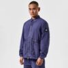 Weekend Offender Zingaro Regular Fit Overshirt - Bright Navy