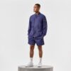 Weekend Offender Zingaro Regular Fit Overshirt - Bright Navy