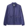 Weekend Offender Zingaro Regular Fit Overshirt - Bright Navy