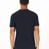 Luke Traffs T-Shirt - Very Dark Navy