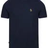Luke Traffs T-Shirt - Very Dark Navy