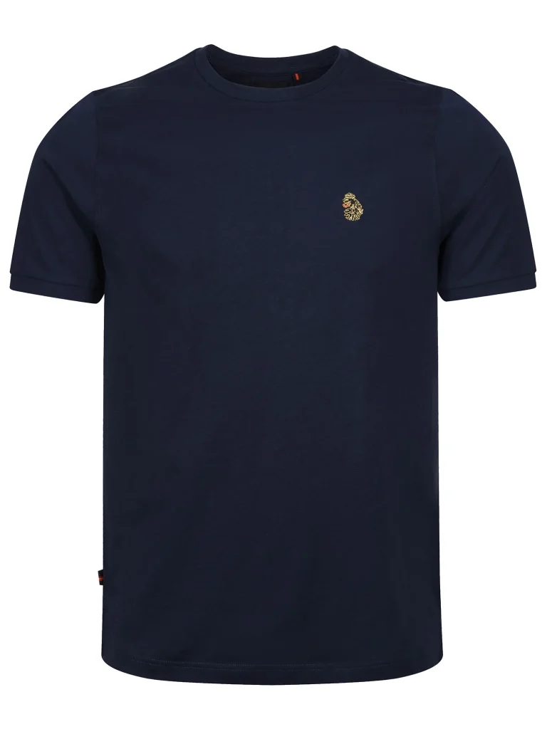 Luke Traffs T-Shirt - Very Dark Navy
