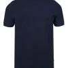 Luke Traffs T-Shirt - Very Dark Navy