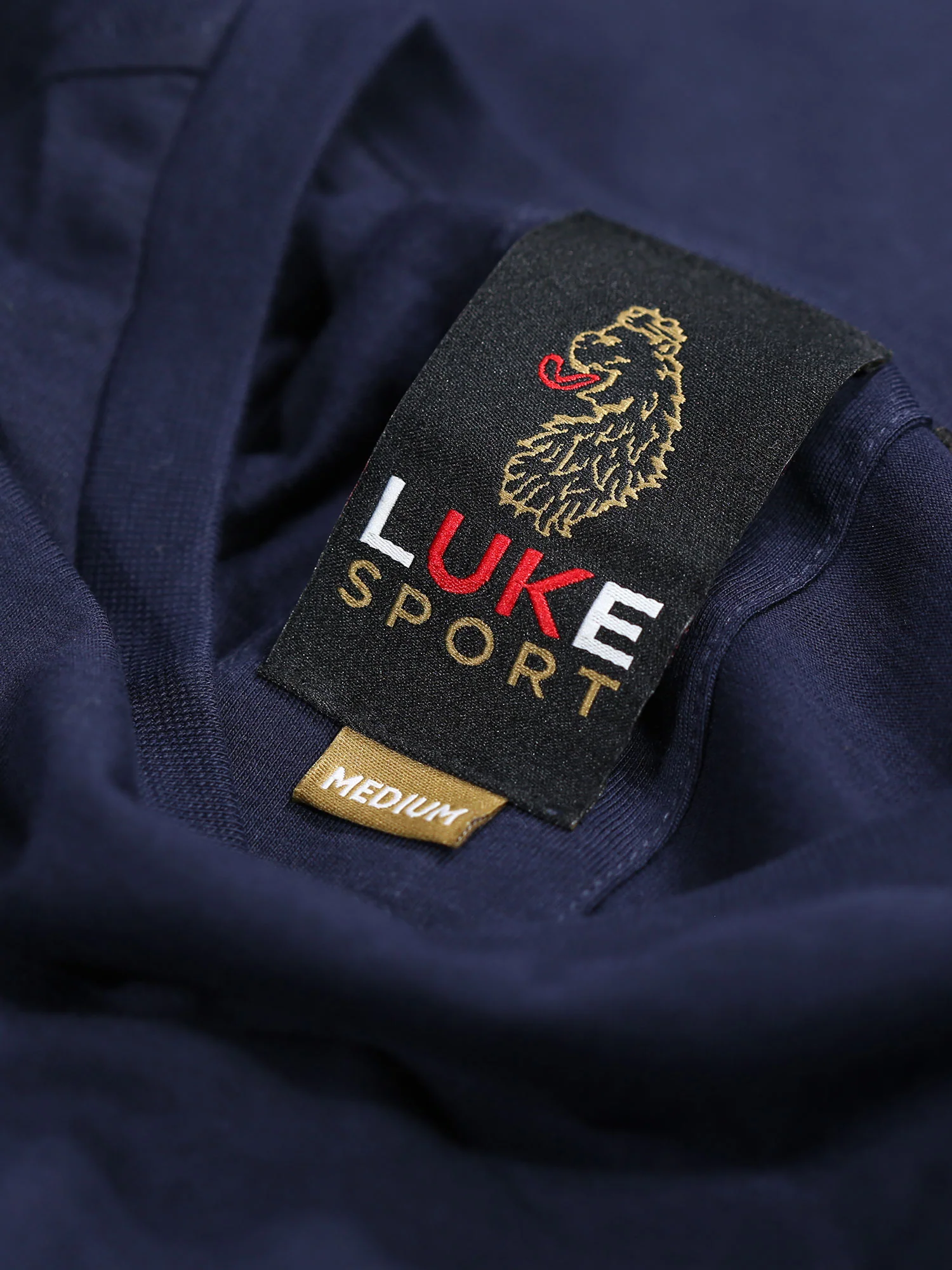 Luke Traffs T-Shirt - Very Dark Navy