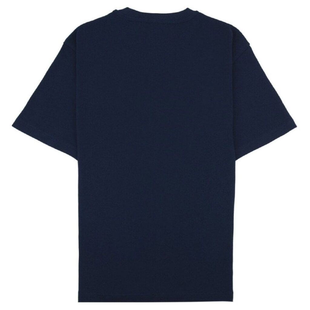 Aquascutum Active Club Check Shoulder Regular Fit Short Sleeve T-Shirt - Navy