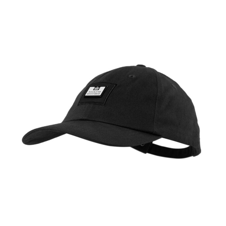 Weekend Offender Louis Cap - Black