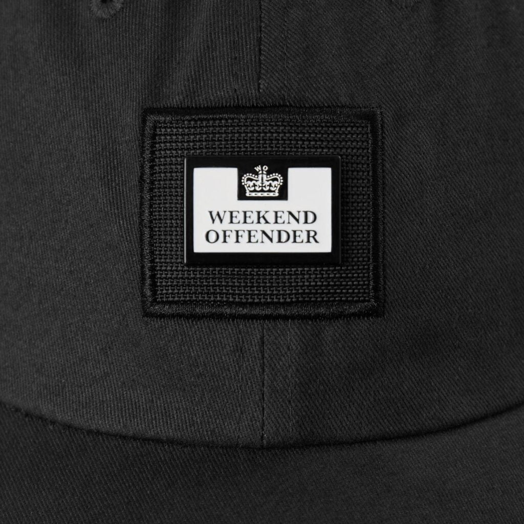 Weekend Offender Louis Cap - Black