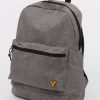 Lyle & Scott Pack Bag - Mid Grey