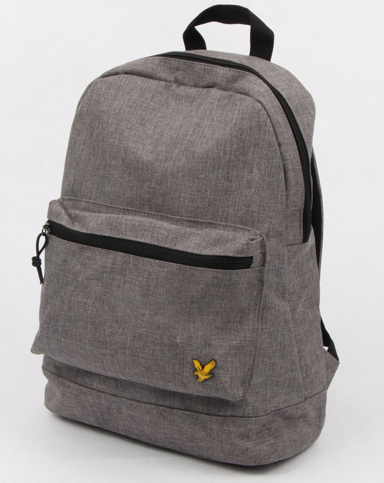 Lyle & Scott Pack Bag - Mid Grey