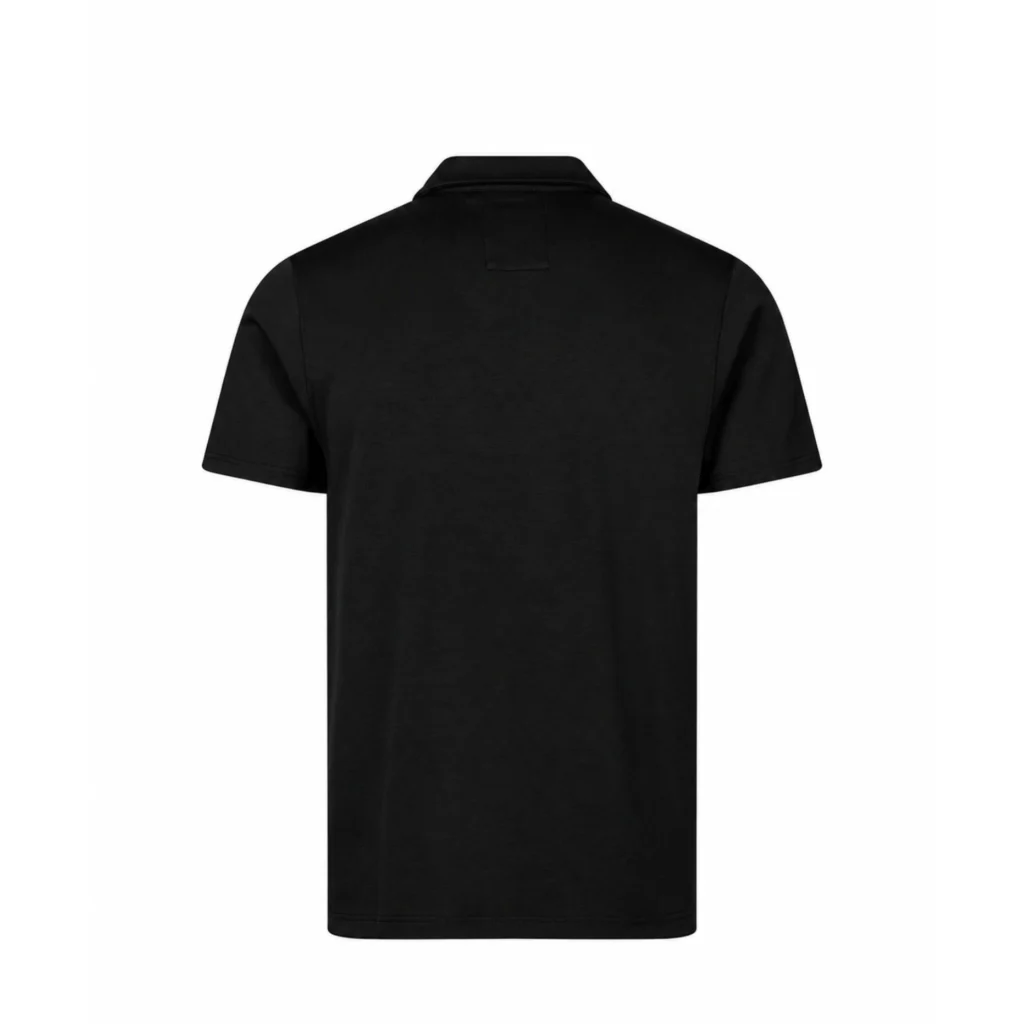 Luke Breathtaking Polo Shirt - Jet Black