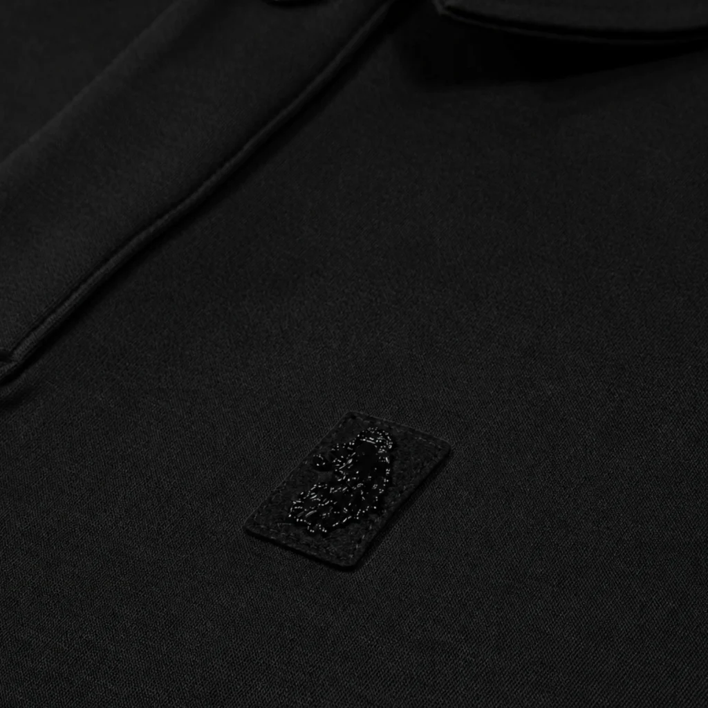 Luke Breathtaking Polo Shirt - Jet Black