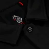 Luke Breathtaking Polo Shirt - Jet Black