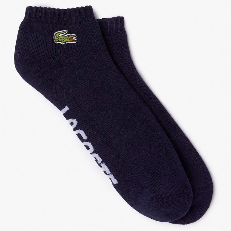 Lacoste Sport Classic Low Cut Sock - Blue Marine